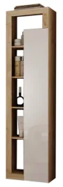 regal-wysoki-lakier-bialy-polysk-laminat-dab-cadiz-189cm-wloski-alisa