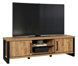 szafka-rtv-2-drzwi-do-salonu-folia-mango-czarna-166cm-anna