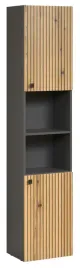 slupek-lazienkowy-2-drzwi-antracyt-dab-evoke-186cm-eder