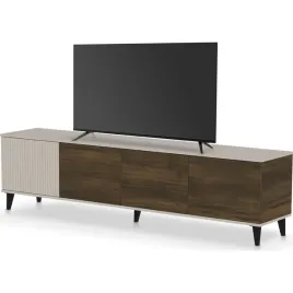 szafka-rtv-random-2-200cm-halmar-kolor-kaszmir-orzech-wyprzedaz