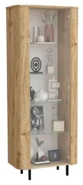 malva-witryna-wloska-waska-1-drzwi-dab-cadiz-80cm