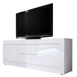 wloska-szafka-rtv-basic-biala-210cm-wysoki-polysk