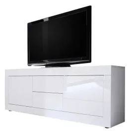 wloska-szafka-rtv-basic-biala-210cm-wysoki-polysk