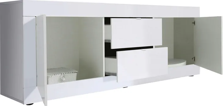 wloska-szafka-rtv-basic-biala-210cm-wysoki-polysk-marka-sfm