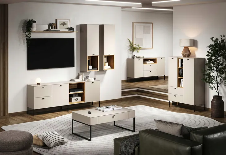 polka-scienna-kaszmir-dab-do-salonu-140cm-orbit-material-plyta-laminowana