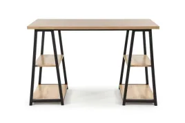 biurko-konsola-loft-z-polkami-dab-sonoma-fermo