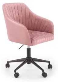 fotel-mlodziezowy-biurkowy-obrotowy-rozowy-velvet-do-100-kg-liva