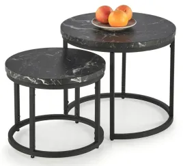 zestaw-dwoch-stolikow-kawowych-okraglych-czarny-marmur-aero