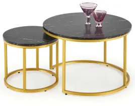 zestaw-dwoch-stolikow-kawowych-okraglych-czarny-marmur-zloty-loa