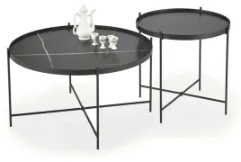 zestaw-dwoch-stolikow-kawowych-okraglych-czarny-marmur-czarny-kavos