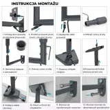 uchwyt-scienny-do-starlink-gen-3-edup-sk0068-kod-producenta-edup
