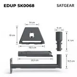 uchwyt-scienny-do-starlink-gen-3-edup-sk0068-stan-nowy-kod-producenta-edup