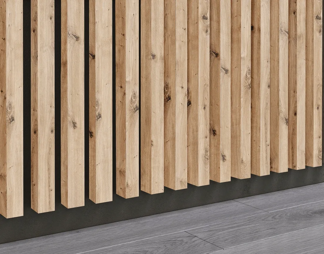 lamele-premium-29x40-scienne-panel-dekoracyjny-dab-artisan-stan-nowy