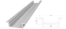 profil-led-al12-wpuszczany-kolor-surowe-aluminium-1000mm