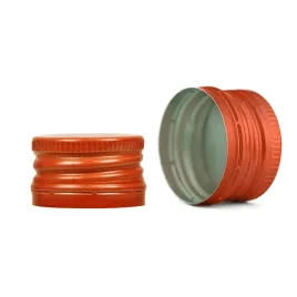 100x-zakretki-do-butelek-fi28mm-miedziany-zakretka-do-butelek-28x18-ceglany