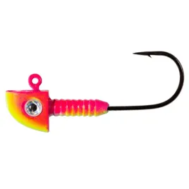 glowka-fin-jig-trojkatna-kolor-rozowy-z-seledynowym-akcentem-25g-hak-1