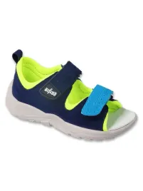 granatowe-sandalki-chlopiece-befado-r-21