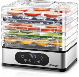 suszarka-do-zywnosci-fohere-fd-1024-dehydrator-do-owocow-grzybow-35c-70c