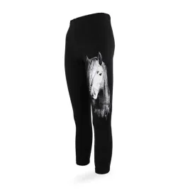 dziewczece-legginsy-bialy-kon-czarne-tup-tup-r-164