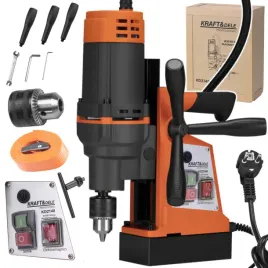 wiertarka-magnetyczna-230v-2100w-kd2140-precyzyjna-zestaw-klucze-pas-etui