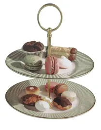 harmony-patera-dwu-poziomowa-ceramika-24-19cm-zielona