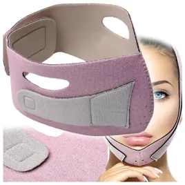 opaska-liftingujaca-twarz-szarfa-wyszczuplajaca-podbrodek-masazer-damski