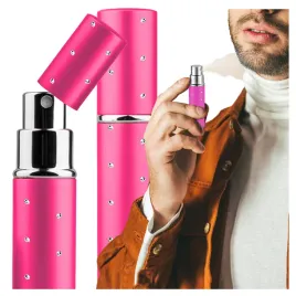 atomizer-do-perfum-fiolka-10ml-krysztalki-rozowy-butelka-na-perfumy