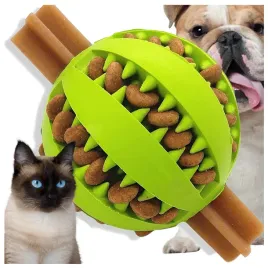 pilka-gryzak-dla-psa-kota-kula-zabawka-gumowa-smakula-na-przysmaki-zielona