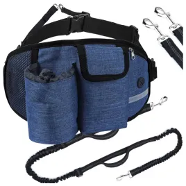 pas-biodrowy-smycz-dla-psa-do-biegania-elastyczna-niebieska-dluga-hq-25m