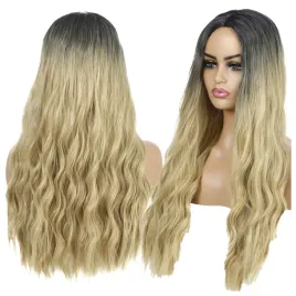 wlosy-syntetyczne-peruka-damska-ombre-cosplay-dlugi-blond-krecone-fale-70cm