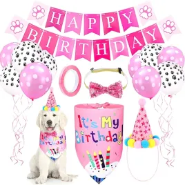 zestaw-urodzinowy-dla-psa-czapka-bandana-na-impreze-pupila-balony-muszka