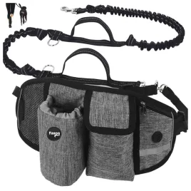 uniwersalny-pas-na-biodro-smycz-dla-psa-biegania-elastyczny-szary-25m