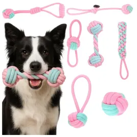 zabawki-dla-psa-zestaw-zabawek-sznur-pilka-szarpak-gryzak-zabawka-7-sztuk