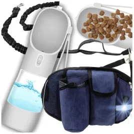 butelka-turystyczna-bidon-psa-kota-na-wode-poidlo-pas-biodrowy-ze-smycza