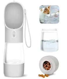 turystyczna-butelka-na-karme-i-wode-dla-psa-i-kota-podrozna-poidlo-2w1