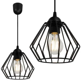 lampa-wiszaca-diament-loft-retro-elegancka-led