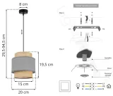 lampa-wiszaca-zyrandol-sufitowa-abazur-boho-juta-szerokosc-20-cm