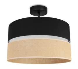 lampa-sufitowa-plafon-abazur-juta-40cm-czarny