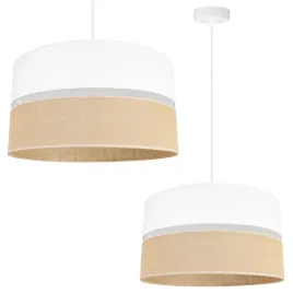 lampa-wiszaca-zyrandol-sufitowa-abazur-40-cm-bialy