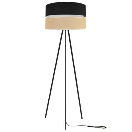 lampa-podlogowa-trojnog-metal-abazur-45cm-czarny