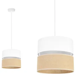 lampa-wiszaca-zyrandol-sufitowa-abazur-20-cm-bialy
