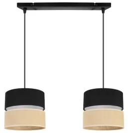 lampa-wiszaca-zyrandol-sufitowa-abazur-20cm-czarny