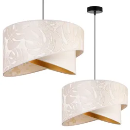 lampa-wiszaca-sufitowa-abazur-skos-liscie-45-cm