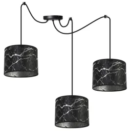 lampa-wiszaca-sufitowa-abazur-pajak-wzor-srebro