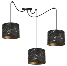 lampa-wiszaca-sufitowa-abazur-pajak-wzor-zloto