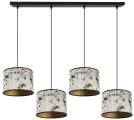 lampa-wiszaca-zyrandol-sufitowa-abazur-wzor-zloto