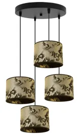 lampa-wiszaca-zyrandol-sufitowa-abazur-wzor-zloto