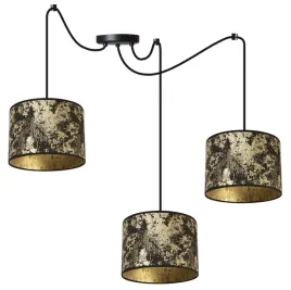 lampa-wiszaca-sufitowa-abazur-pajak-wzor-zloto