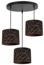 lampa-wiszaca-zyrandol-sufitowa-abazur-wzor-miedz
