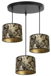 lampa-wiszaca-zyrandol-sufitowa-abazur-wzor-zloto